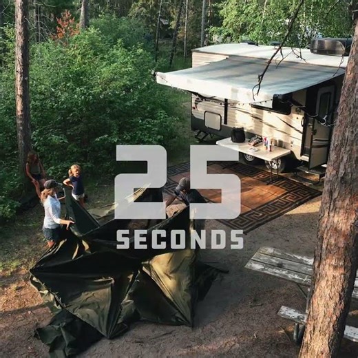 60-Second Setup in Action | Quick-Set Shelter Timelapse