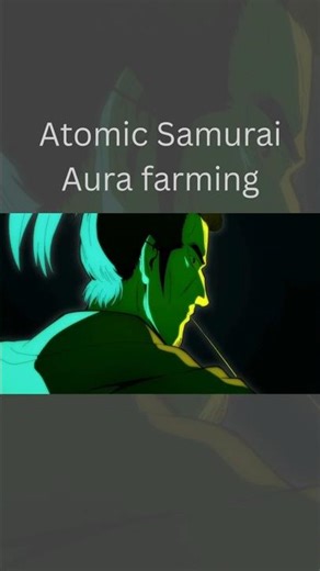Atomic Samurai Aura Farming Mode 🔥 | One Punch Man #anime #onepunchman #animeedit