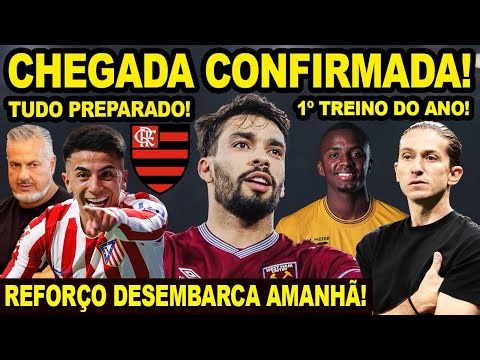 ARRIVAL CONFIRMED! FLAMENGO'S NEW SIGNING LANDS IN RIO TOMORROW! NEWS ABOUT PAQUETA AT FLAMENGO