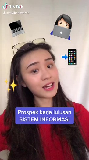Lulusan sistem informasi kerjanya apa sih? (IG: verenvalenciaa) #samasamabelajar #fyp #berbagiilmu #kuliah #jurusankuliah #mahasiswa
