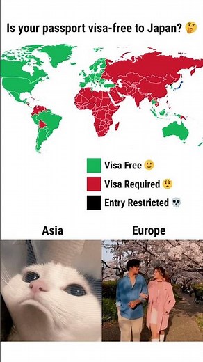 Who Needs A Visa For Japan 🌎 #Travel #Japan #Visa #Tourism