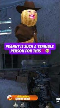 Of course Peanut did this 😭 ‪@TheBurntPeanut‬ #fyp #shorts #viral #trending #funny #gaming #peanut
