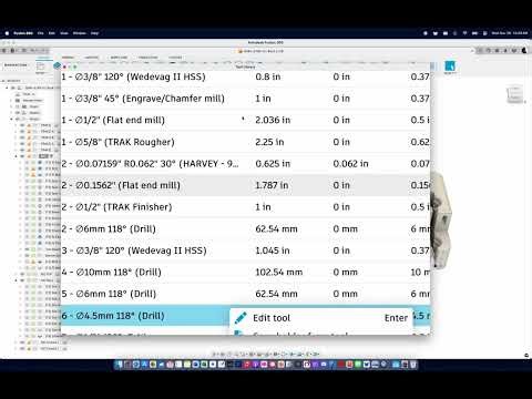 Tool library zoom. Is this expected behavior?