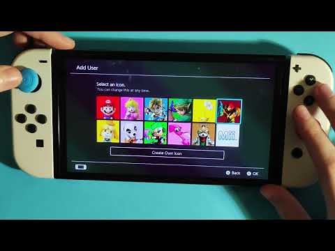 How to Add a User on Nintendo Switch - Create New User