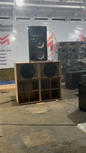 Tes box custom Monitor JBL. BY MUMUT