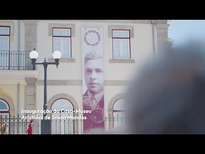 Inauguração da Casa-Museu Aristides de Sousa Mendes