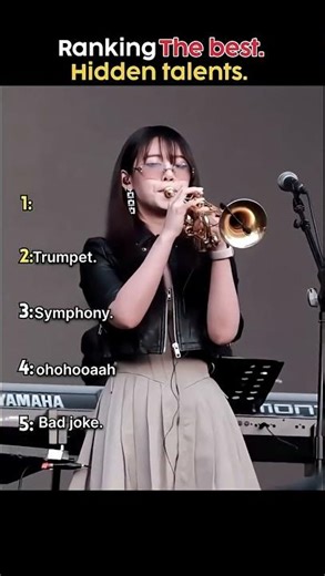 Rank best Hidden talents 2.