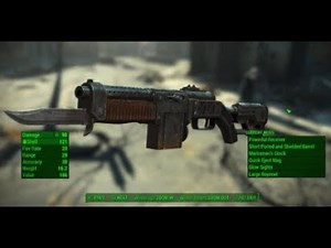 Fallout 4: Combat shotgun EARLY at Level 5 location 2 combat shotguns