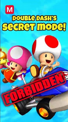 Mario Kart Double Dash's Secret 16-Player LAN Mode! #shorts #nintendo #mariokart