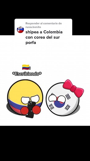 Respuesta a @rusia.bonito Simón #countryballs #countryball