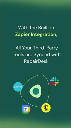 Connect RepairDesk with Zapier to Sync All Your Tools