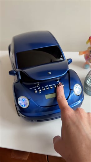 I never knew I needed a car-shaped CD player until now 😲🚙 | UNILAD Tech