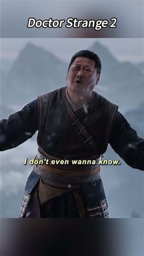 Doctor Strange 2 Climax Scene: Zombie Strange Confronts Wanda While Wong Opens Magic Circles#shorts