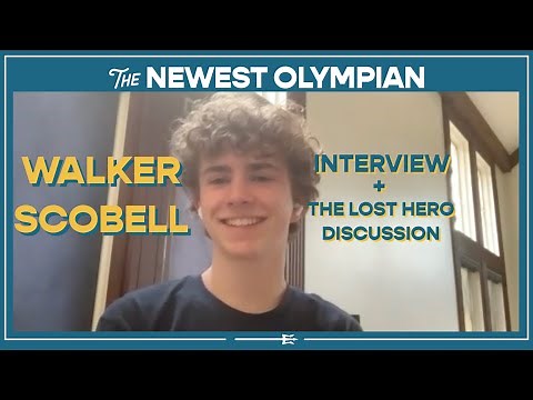 Walker Scobell Interview & The Lost Hero Ch. 3 Discussion—The Newest Olympian Percy Jackson Podcast