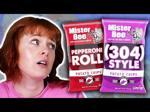 Irish People Try Mister Bee's Potato Chips
