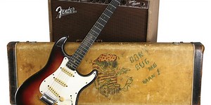 1959 Fender Stratocaster Serial Number 38098