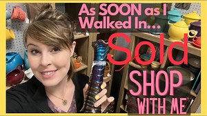 I visited Black Rose Antiques of Chambersburg—where the poodles have taken over. I was able to score some awesome figurines. | Crazy Lamp Lady