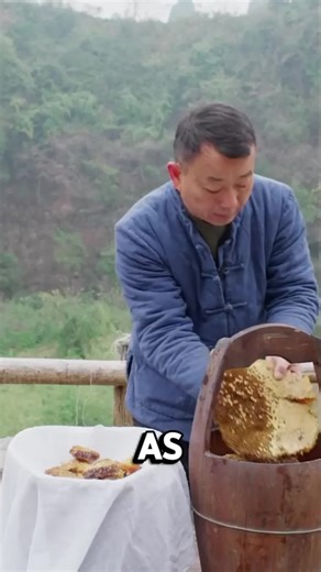 Beeswax dye cloth making process