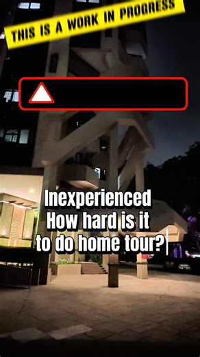 I did the thing. I screwed up on camera. Painfully. No script. No plan. 9:30pm. Alone in a barebones apartment with just my phone recording. Trying to do a house tour… and halfway through I realized I don’t even know the proper terms for half the spaces and fixtures. Amateur hour. But here’s the brutal truth most people won’t admit: Everyone you see who’s good on camera today… once had their own awkward, cringey, rambling first video. This is mine. I’m a work in progress. So, chat — help me out.