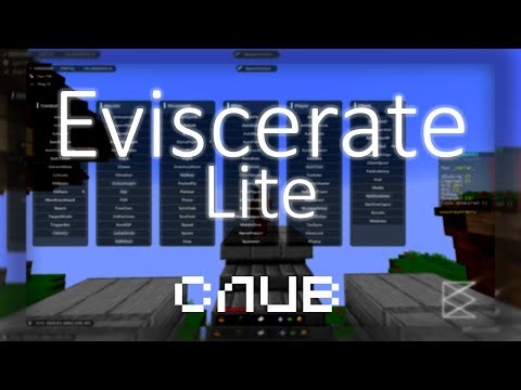 КРЯК EVISCERATE | ЛУЧШИЙ ЧИТ НА ДЖЕНРО | @_vektar_