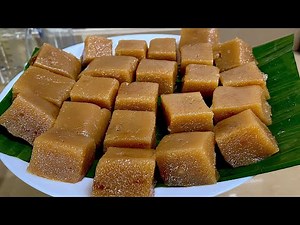 മസ്ക്കോത്ത് ഹൽവ!😋 ഇത്ര രുചിയുള്ള ഹൽവ നിങ്ങൾ കഴിച്ചിരുന്നോ? Coconut Milk Halwa Recipe | Muscoth Halwa