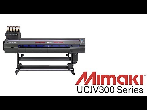 Features of the Mimaki UCJV300