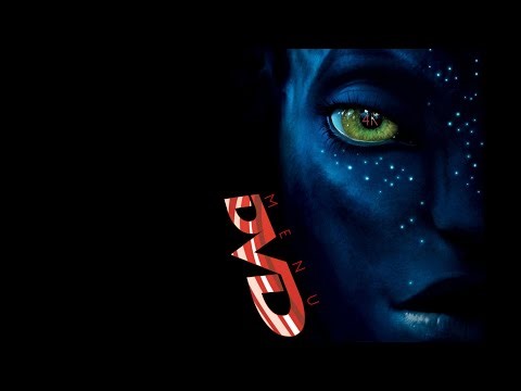 Menu de DVD-Avatar (De 2009) Em 4K