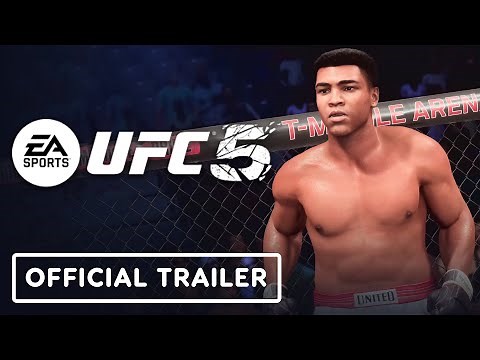 EA Sports UFC 5 - Official Gameplay & Features First Look Trailer