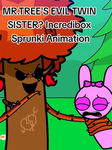 Incredibox Sprunki Animation: Mr. Tree's Evil Twin