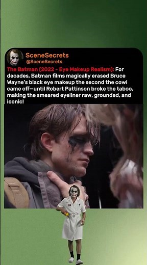 The Batman Finally Broke The Mask Makeup Taboo! 😱🦇 | The Batman (2022)