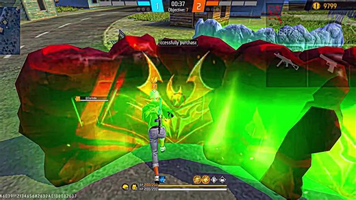 Niazi Darinda's Fire Moments in Free Fire