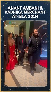 234K views · 2K reactions | Anant Ambani & Radhika Merchant arrive for the prestigious India Business Leader Awards. Standard Chartered India #IBLA #LeadershipInAction #20Years #Business #Excellence #Awards #Leadership #cnbctv18digital #IBLAAt20 #CNBCTV18At25 | CNBC-TV18 | Facebook