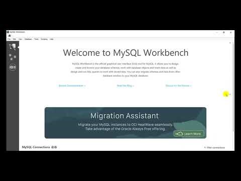 Python com Banco de Dados - Aula 04 - Instalando Mysql Worckbench