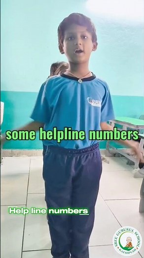 Help line numbers by our students 🗣️ 🧑‍🎓👩‍🎓 #sreegurukul #education #helplinenumber #students