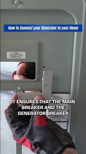 Learn how to connect your DuroMax generator to your home in just a few steps. #PoweredByDuroMax!