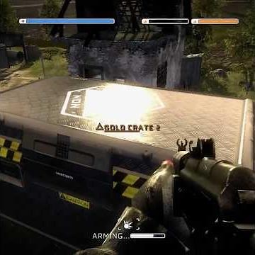 Gold Rush in Battlefield Bad Company