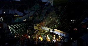 SUKE flyover collapse: Trailer driver tests positive for drugs | New Straits Times