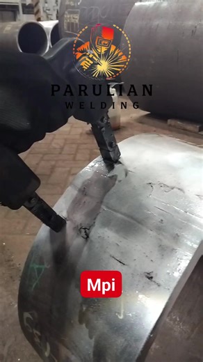 MPI method in short pipe #mpi #ndt #acc #method #pipe | Parulian Welding