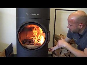 Горение печи-камина Austroflamm Clou Xtra & Clou Compact