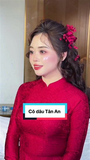 Cô dâu Tân An makeup: trang điểm cô dâu vó mỳ điển blink blink