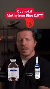 How Cyanokit and Methylene Blue are similar. Which one do you see used most often for this scenario?? . Check out the ICU STARTER BUNDLE and the other Nurse Dose Cheat Sheets/Resources in the bio! . Follow for more ICU nursing education! 🎓 . #cvicu #cardiacnurse #criticalcare #nursingschool #icunurse #newgradnurse #newgradrn #nursesofinstagram #icunurselife #flightnurse #criticalcarenurse #emergencydepartment #nurselife #paramedic #ernurses #medicalstudents | Nurse Dose Podcast