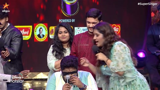 1.1M views · 10K reactions | என்ன பரத் இப்படி ஆயிடுச்சே 藍 | Super Singer Season 8 #SuperSingerSeason8 #SSJ #SuperSinger #SuperSinger8 #VijayTelevision Click here to watch Full Episode - https://www.hotstar.com/in/tv/super-singer-junior/1535/seasons/season-8/ss-9191 | Vijay Television | Facebook