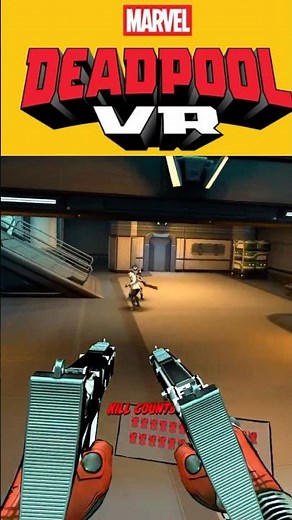 Early Look at Marvel's Deadpool VR Gameplay!