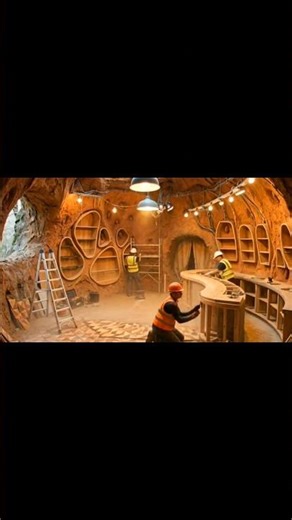 I built a secret luxury bar in my backyard from scratch!