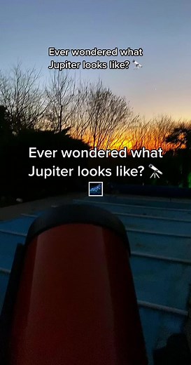 Exploring Jupiter Through a Telescope