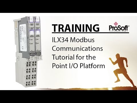 Set Up: Modbus Communications Tutorial for the Point I/O Platform