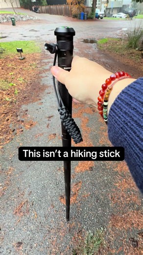 Essential Tactical Hiking Stick for Your Adventures