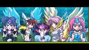 Manga MLP My Little Pony Human Part 6