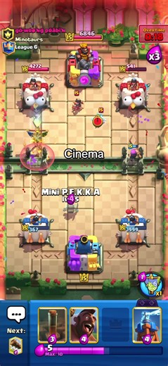 Battle for the Ultimate Champion in Clash Royale