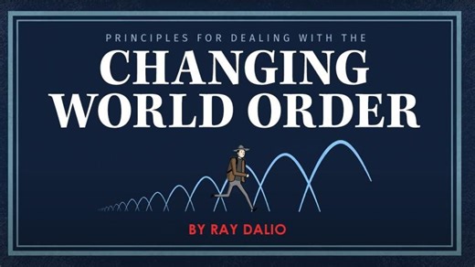 Principles for Dealing with the Changing World Order by Ray Dalio | Chester Wee